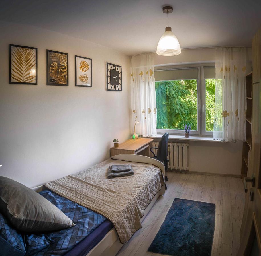 オルシュティンKomfortowy Apartament Seven Niedaleko Centrumアパートメント エクステリア 写真